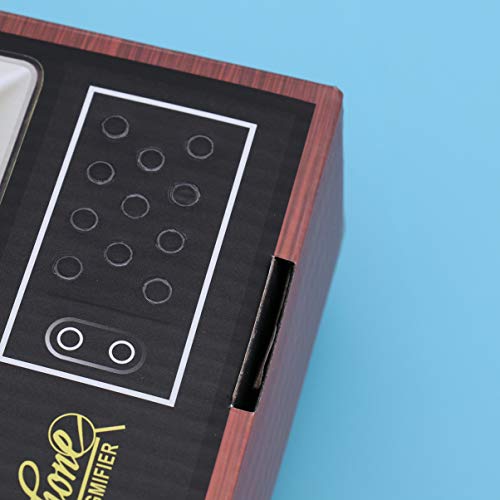 ULTECHNOVO Tela de Aumento Amplificador de Tela de Telefone Celular Lupa Em Forma de Tv Retro Lupa 3