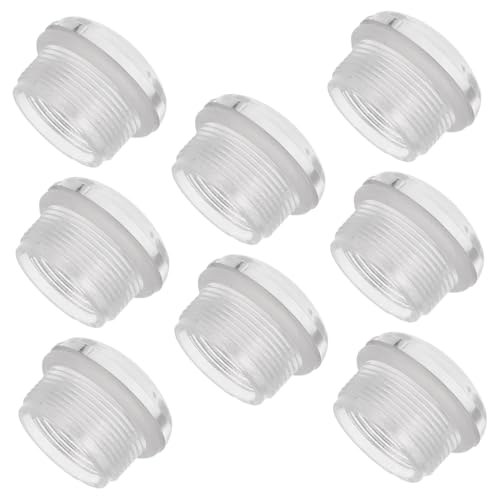 Cabilock Metallic Soap Dispenser Parts Replacement Covers for Wall-Mounted Soap Dispensers