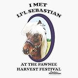 JB Print I Met Lil Sebastian Vinyl Decal Sticker Car Waterproof Car Decal Bumper Sticker 5'