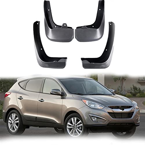 Garde-boue voiture Hyundai Tucson ix35 LM 2010-2015 noir