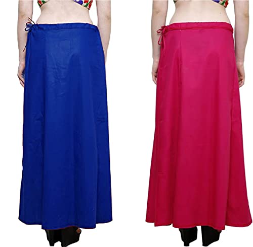Image of Plus Size Cotton Petticoat for Women Combo (Size S to 6XL)