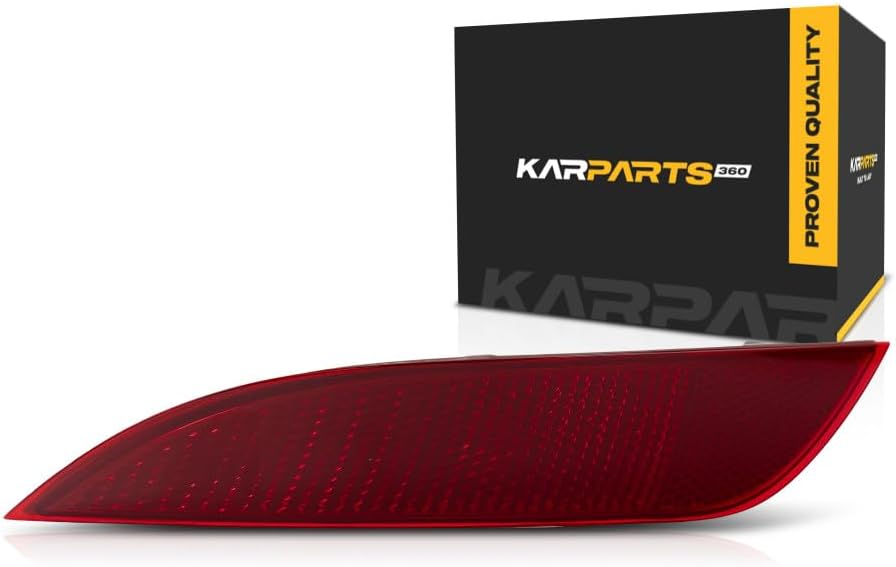 For Ford Focus ST Bumper Reflector 2015 16 17 2018 Driver Side | Rear | FO1184110 | F1EZ 13A565 B