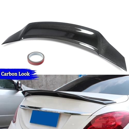 Spoiler latéral de voiture Benz Classe E W213 style carbone - 2
