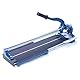 KATSU 600mm Manuelle Fliesenschneider Professioneller mit Einzelschiene und Laserführung, Aluminiumbasis, zum Präzisionsschneiden von Porzellanfliesen Keramik 347752