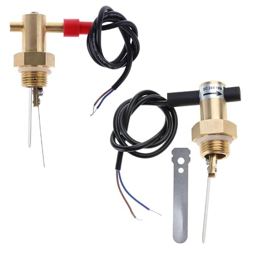 ZSYTF - G1/5.1 cm Wasserdurchflussschalter DN15 Flüssigkeitsflussschalter 10W Messing für Heißwasserverstärker
