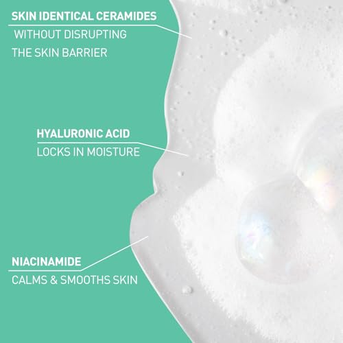 Image of CeraVe Foaming Cleanser For Normal To Oily Skin