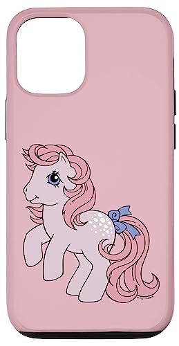 Coque iPhone 12 / 12 Pro My Little Pony Cotton Candy pour sublimer votre style