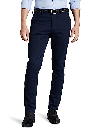 Symbol Premium Men's Slim Fit Flexi Waist Casual Pants | Stretchable Chinos | Stylish Office Fashion Trousers
