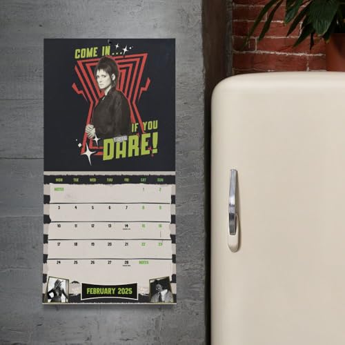 Beetlejuice 2 - Beetlejuice Beetlejuice - Offizieller Kalender 2025: Original Danilo-Kalender [Mehrs
