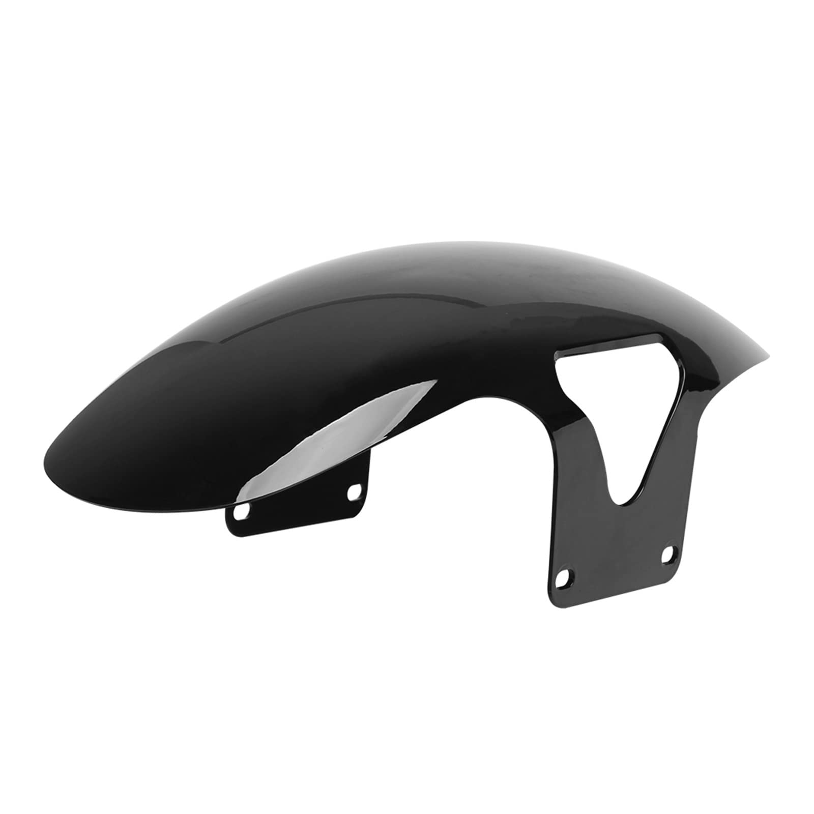 Parafango Motocicletta Nero Lucido Moto Parafango Anteriore Parafango Paraspruzzi Copertura Protezione Carenatura Per Softail Per M8 Fatboy FLFBS FLFB 2018-2022 Fender Motocicletta