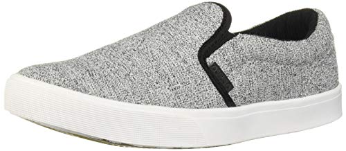 Osiris Men's Jet Set Skate Shoe, Grey/Tweed, 5.5 M US