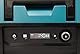 Makita MW001GZ Akku-Mikrowelle 40V max. 350/500 W, 8 l (ohne Akku, ohne Ladegerät)