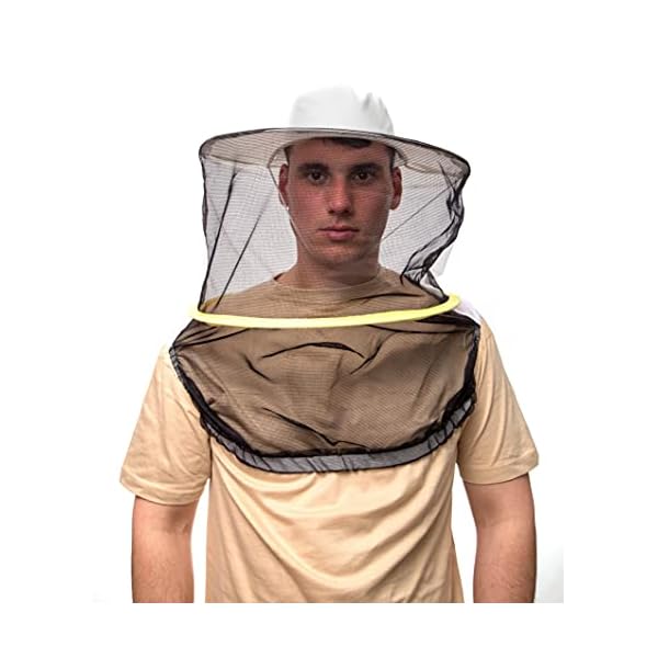 Imkerhut Mit Schleier, Voll Belüftet Aus Baumwolle Bienenschutzhut. Imker Schutz Vor Bienen Und Moskito, Imker Hut…