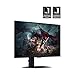 SAMSUNG 27-Inch Odyssey G50D Series QHD Fast IPS G-Sync Compatible Gaming Monitor, 1ms, VESA DisplayHDR 400, 180Hz, AMD FreeSync, Adjustable Stand, Eye Saver Mode, LS27DG500ENXZA