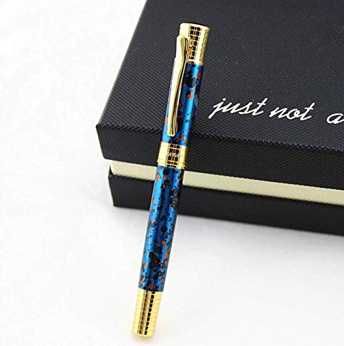 Image of HAYMAN 24 ct Gold Plated Fountain Pen With Gift Box (P-118)