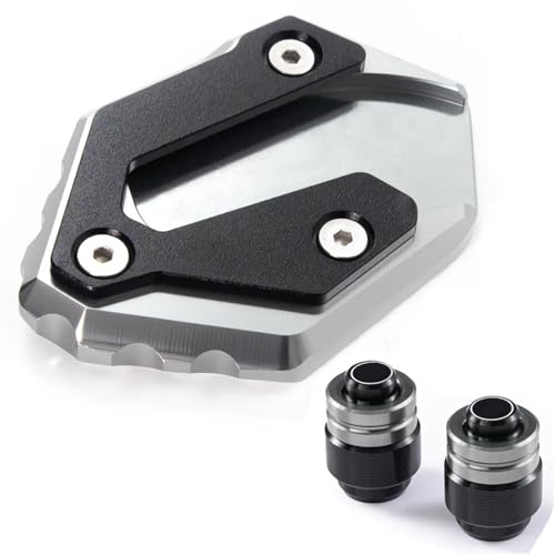 Support latéral CNC pour MT-07 et Tracer 9 extension de béquille