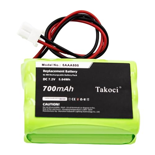 Batterie 6AAA800 télécommande grue UTE 050 accumulateur 7,2 V UTE050 700 mAh