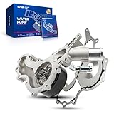 KAX Engine Water Pump Compatible with Jeep Grand Cherokee 2016-2023, for Dodge Durango 2016-2023 Replacement Water Pumps With Gasket