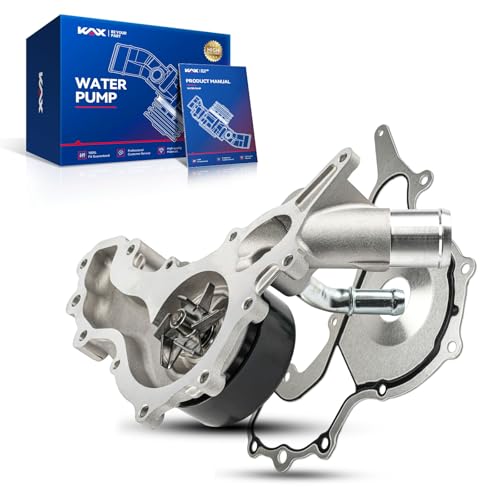 KAX Engine Water Pump Compatible with Jeep Grand Cherokee 2016-2023, for Dodge Durango 2016-2023 Replacement Water Pumps With Gasket