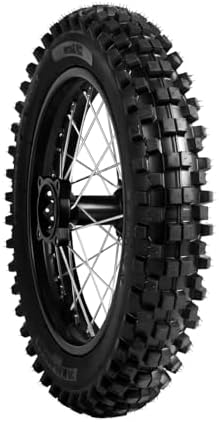 14" Rear Wheel Rim With 90/100-14 Tire, 15mm Axle Hole, For 125cc-160cc Pit Bikes, Dirt Bikes & Scooters