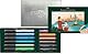Faber-Castell 267135 - Geschenkset New York, 12 Tuschestifte Pitt Artist Pen, Strichstärken FM, S, B
