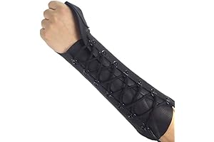 Handmade Leather Arm Guard for Archery: Enhancing Protection and Precision