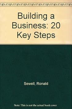 Paperback Building a Business: 20 Key Steps Book