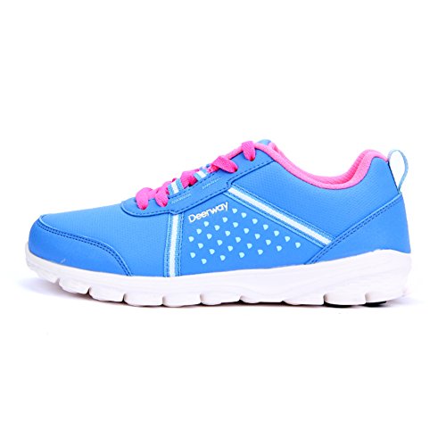 Chaussures de course femme légères et slip-on sport taille 38,5 pour marche casual quotidienne