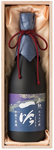 齊藤酒造 英勲 純米大吟醸 一吟中採り原酒 720ml