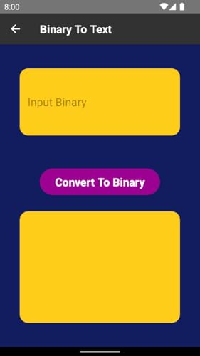Binary Text HAM