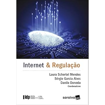 Capa do livro Internet e Regulação