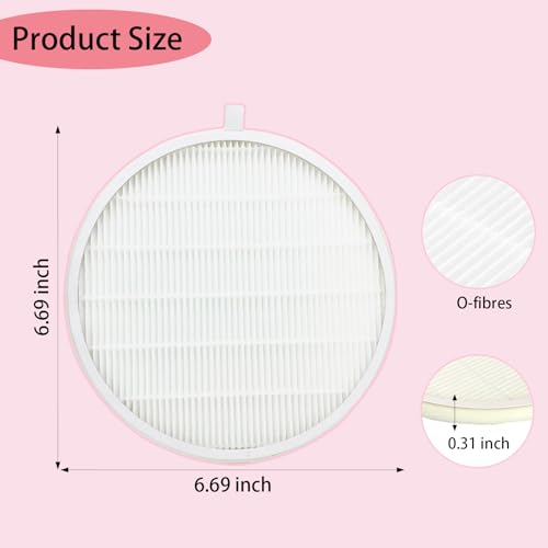 Filtro Colector de Polvo para Uñas Reutilizable 2 Pcs miniatura 2