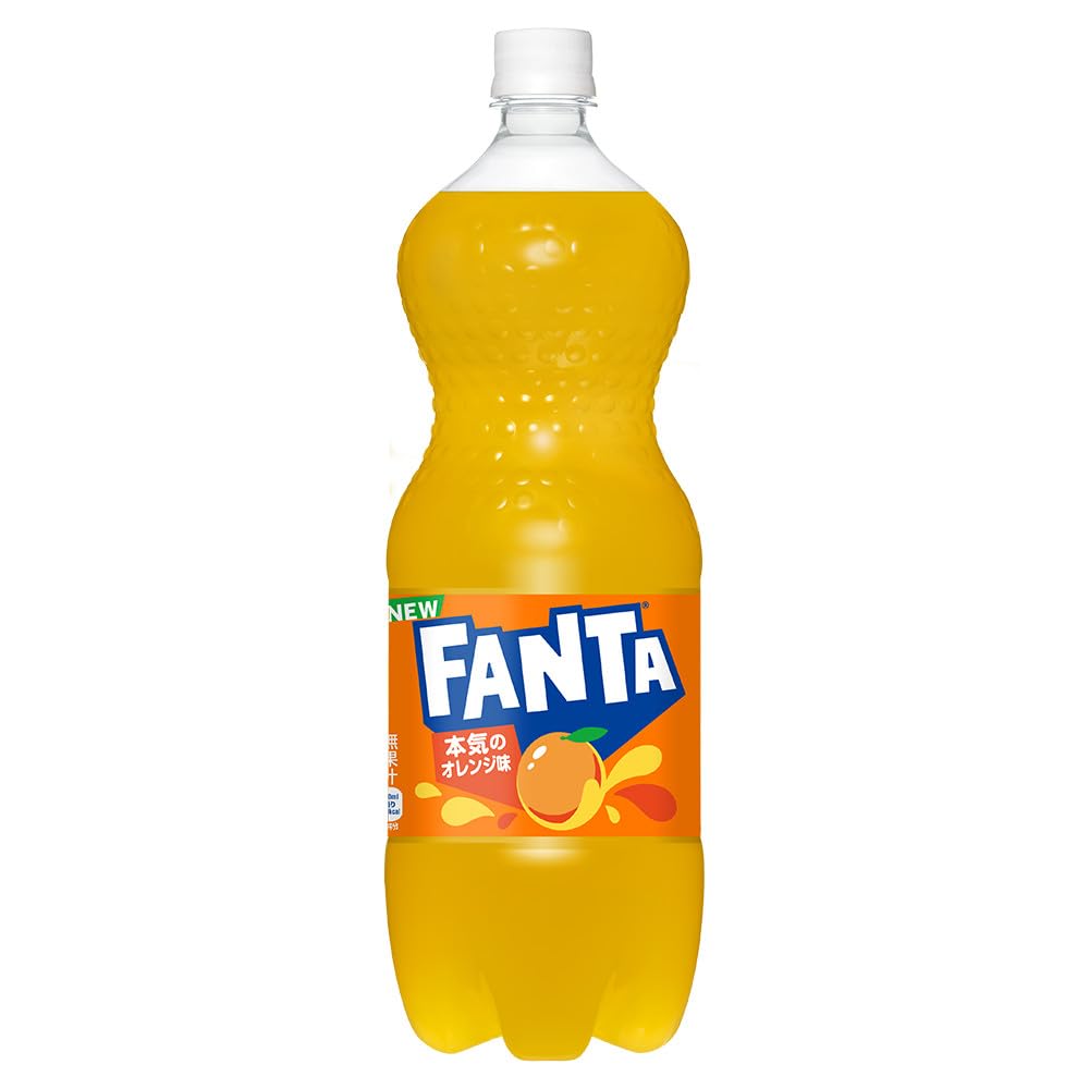 ファンタ オレンジ 1.5L PET ×6本