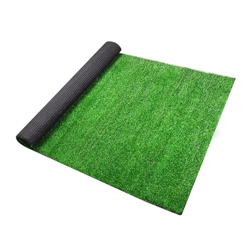 DFGRGRV Cesped Artificial Césped Artificial, simulación de pastizales, Musgo Falso, Alfombra de césped Artificial, Planta, Patio, jardín, decoración al Aire Libre, Estera de césped(0.5x0.5m)