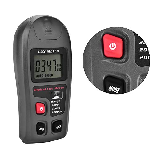 Jeanoko Light Meter Luxometer Illuminometer Tester for Industry