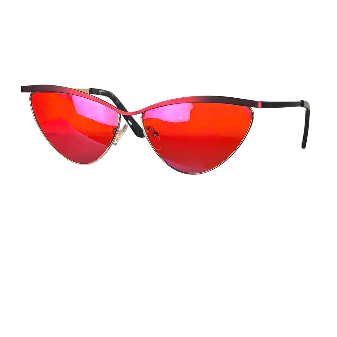 SHINU Anti-Blaulicht-Brille, rote Linse, Schlaf, besserer Rahmen, Computerspielschutz