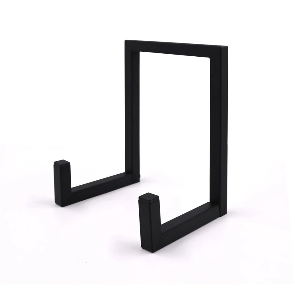 Hhaoran-9868 CD Holder Record Stand Tabletop Metal Holder Storage Album Rack for CD/LP Supplie CD/DVD Rack