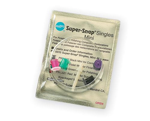 SHOFU Super-SNAP Singles MINI Size Disk (8MM)