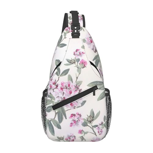 Sac à dos poitrine Dusky Rose de voyage pour randonnées et sorties