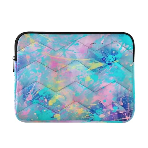 Funda para portátil 13-14 pulgadas colorida impermeable y resistente