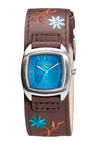 Kahuna AKLS-0225L - Reloj de Cuarzo para Mujer, Correa de Cuero Color marrón