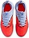 Nike Jr. Phantom 6 Low Academy Big Kids' Turf Soccer Shoes (Royal Tint/Black/Bright Crimson) Size 2