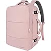 Taygeer – Mochila de viaje para mujeres, mochila de cabina con puerto de carga USB y bolsa para zapatos, mochila TSA para laptop de 15.6 pulgadas aprobada para vuelos, bolsa de enfermera, mochila