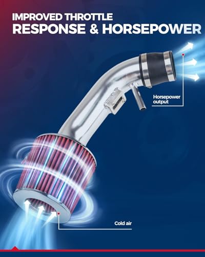 Kax 4554CAI0324US Cold Air Intake Kit Compatible thumb #1