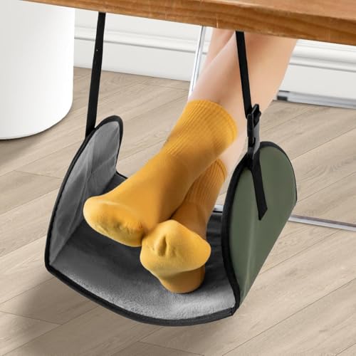 Repose-pieds pour bureaux domicile train travail ergonomique - 3
