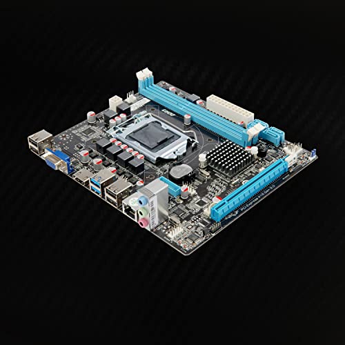 Image of Ant Value H110MAD4 mATX Gaming Motherboard LGA1151 Support Intel 6th and 7th Generation i3 /i5 /i7 DDR4,USB 3.0 Ports, HDMI Port, HD 6 Channel Audio