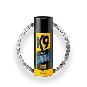 Bardahl K9 Schmiermittel Spray für Motorradkette