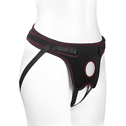Strap on Harness for Sex for Couple for Women Men Strap on Dildo dilldó for her Strap on for Pegging Unisex Lesbian strapon Strapless Hollow Strap on (Dildo Excluded)