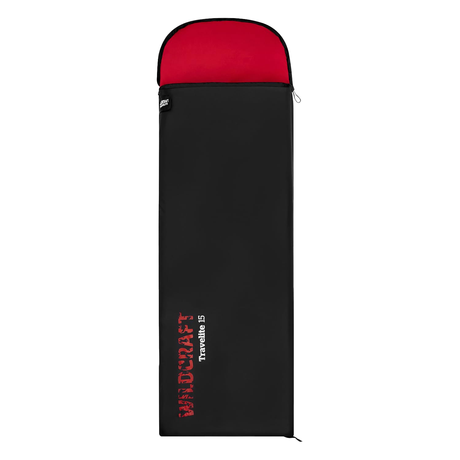 Wildcraft Polyster Travelite 15 Sleeping Bags | Bag for Mens & Womens (Black)-image-0