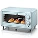 Mini piekarnik elektryczny, 11L Mały toster piekarnik elektryczny, może regulować temperaturę, 30 minut timer, wielofunkcyjneToast/piec/broil/pieczeń/dehydrat